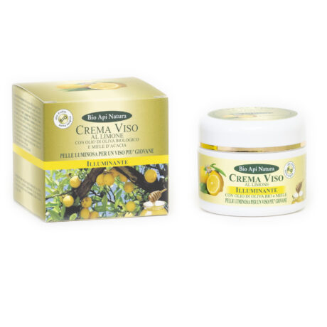 Crema viso illuminante limone 50 ml.