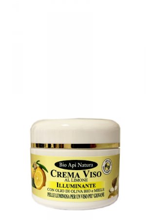 Crema viso illuminante limone 50 ml.