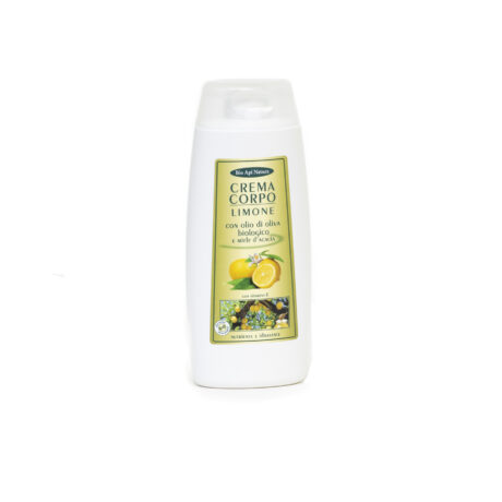 Crema corpo limone 200 ml.