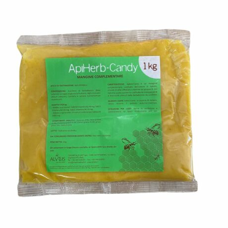 Apiherb-Candy in scatola da 12 kg in buste da 1 kg x Apicoltura