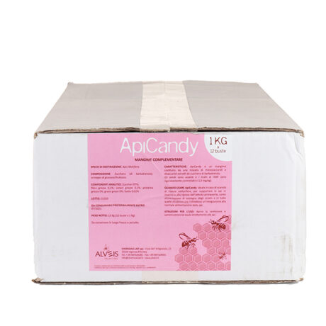 Candito apicandy in scatole da 12 kg,12 buste da 1 kg