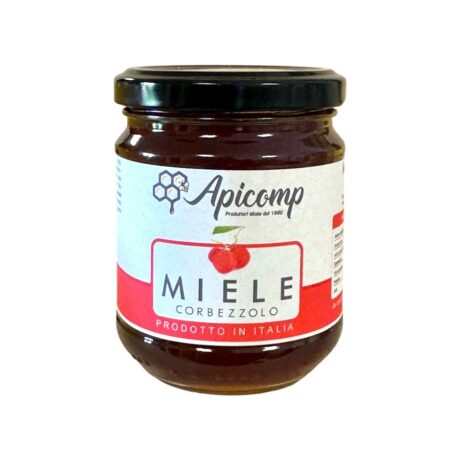 Miele di corbezzolo in barattolo da 250g