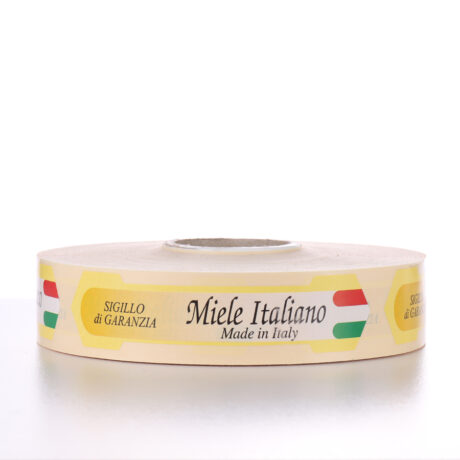 Sigillo di garanzia Miele Italiano grande 1000pz